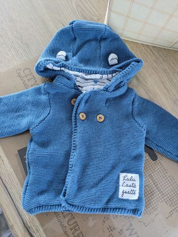 Gilet Lili castagnette