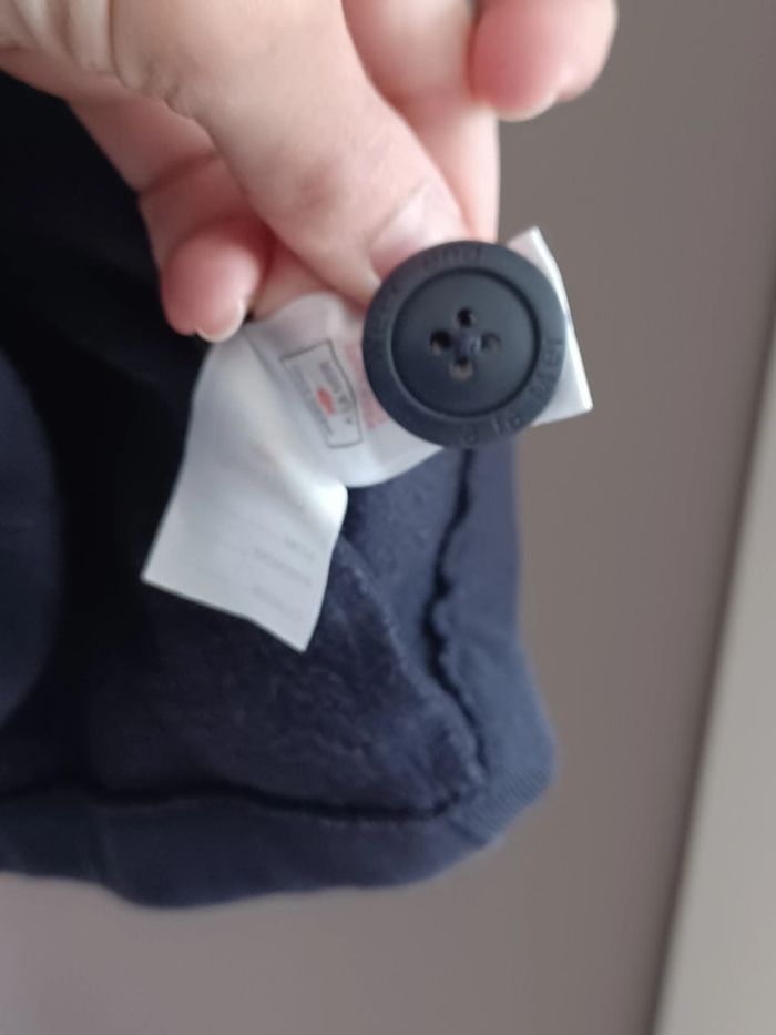 Veste molletonnée Week-end à la mer 8 ans - photo numéro 4