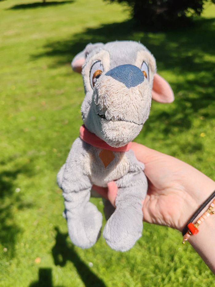 Peluche la belle et le clochard - photo numéro 3