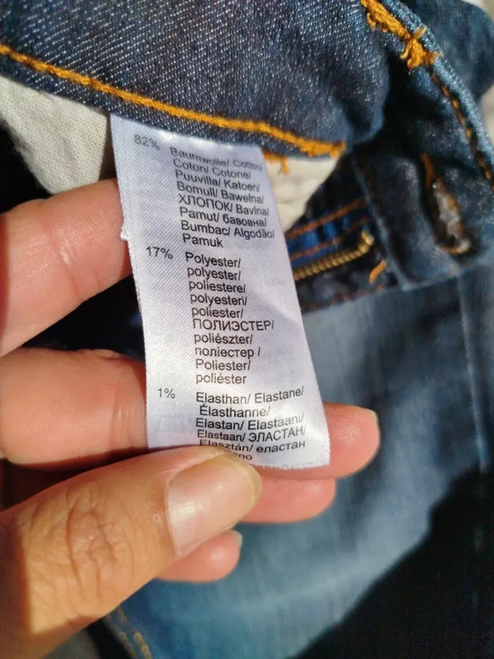Jean femme Bonprix taille 38 - photo numéro 7