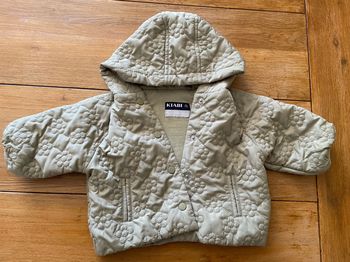 Manteau Kiabi kaki