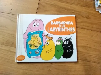 Livre Barbapapa et les Labyrinthes