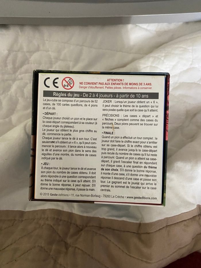 Jeu sur l Anjou - photo numéro 2