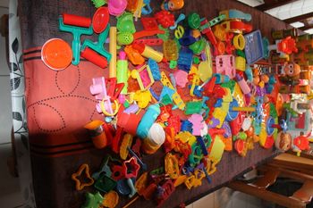 Lot pâte à modeler
