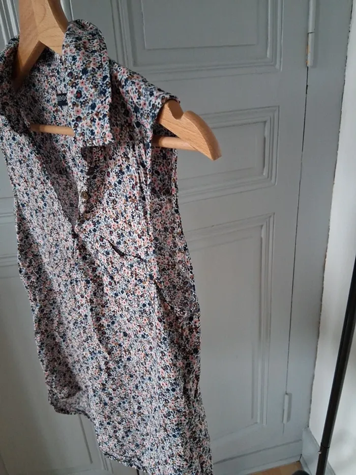 Blouse fleuries - Bonobo - S - photo numéro 4