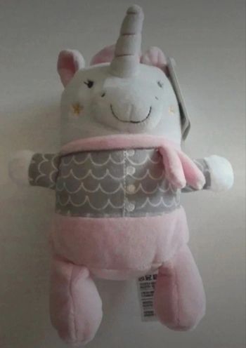 Peluche licorne