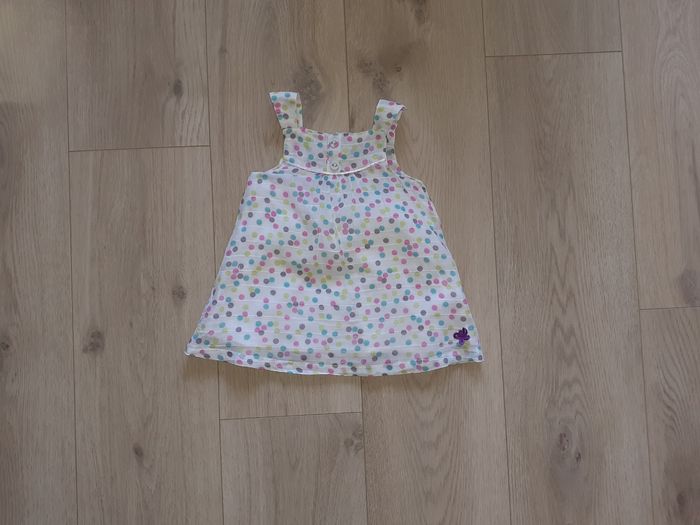 Jolie robe doublée Orchestra 9 mois