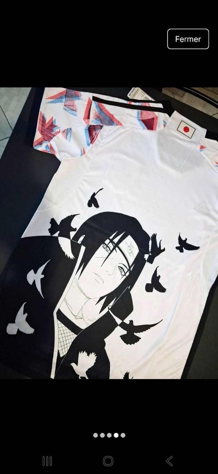 Maillot Concept Naruto Japon taille M - photo numéro 4