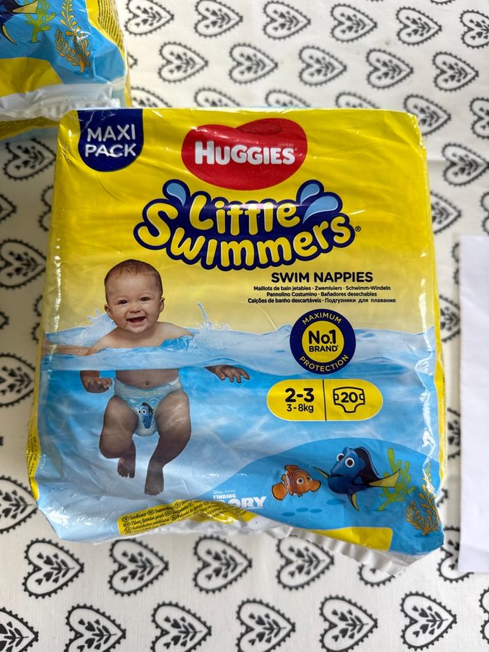 Couche de bain jetable maxi pack