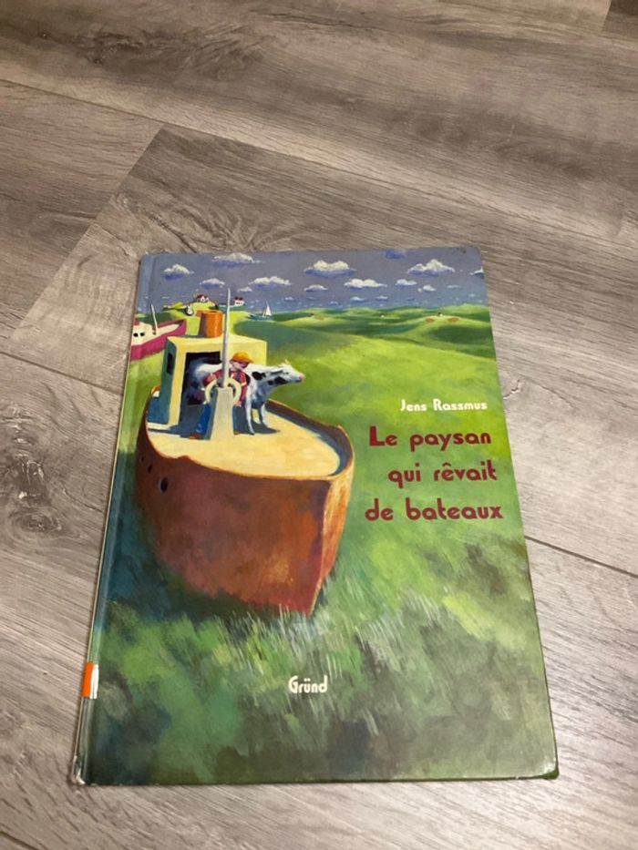 Le paysan qui rêvait de bateau - photo numéro 2