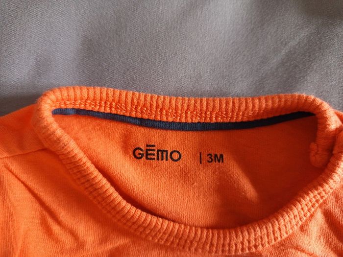 Lot t-shirt 3 mois - photo numéro 5