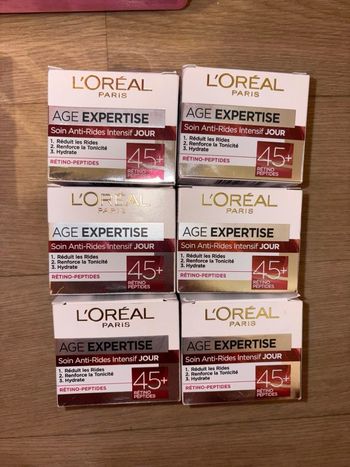 Lot crèmes l’Oréal