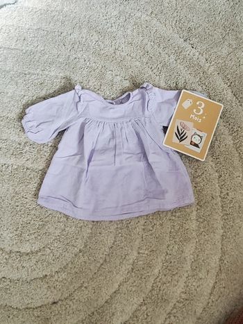 Robe velour