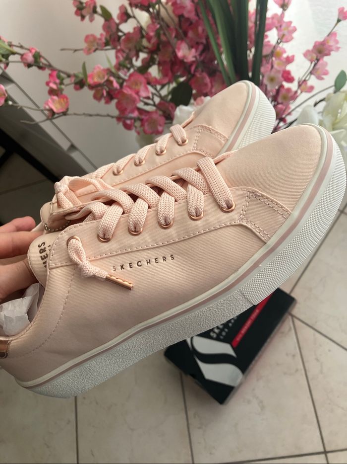 Très belles baskets rose pâle Skechers T.40 🌸 - photo numéro 8