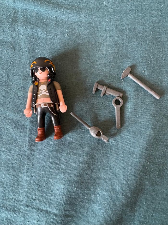 Playmobil mécanicien