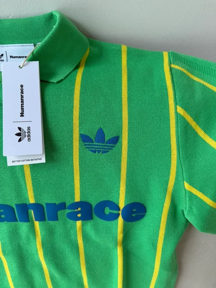 T-shirt Jersey Adidas × Pharrell Williams Humanrace vert - photo numéro 2