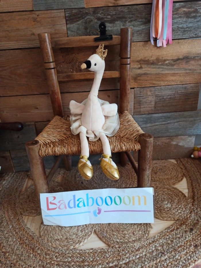 Peluche cygne jellycat BE