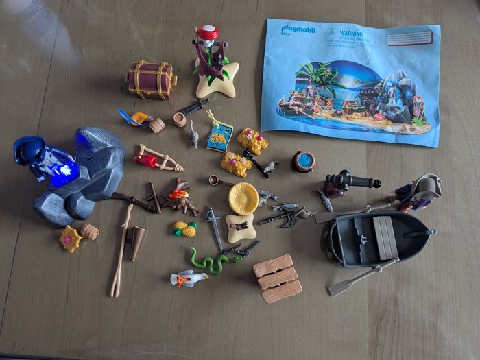 Calendrier de l'avent playmobil