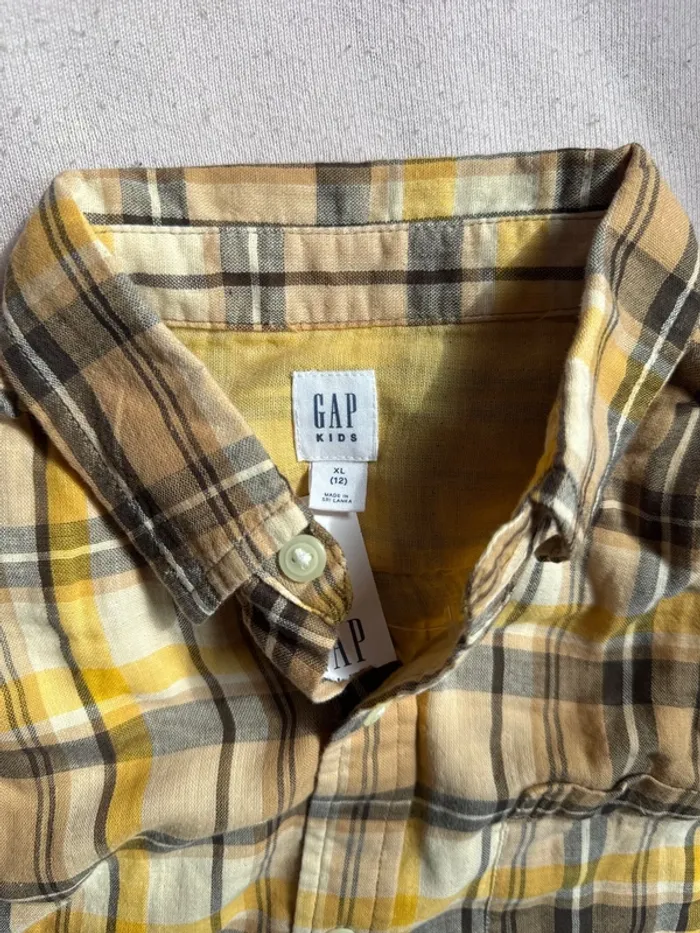 Ensemble jean et chemise neufs avec étiquette taille 12 ans - photo numéro 7