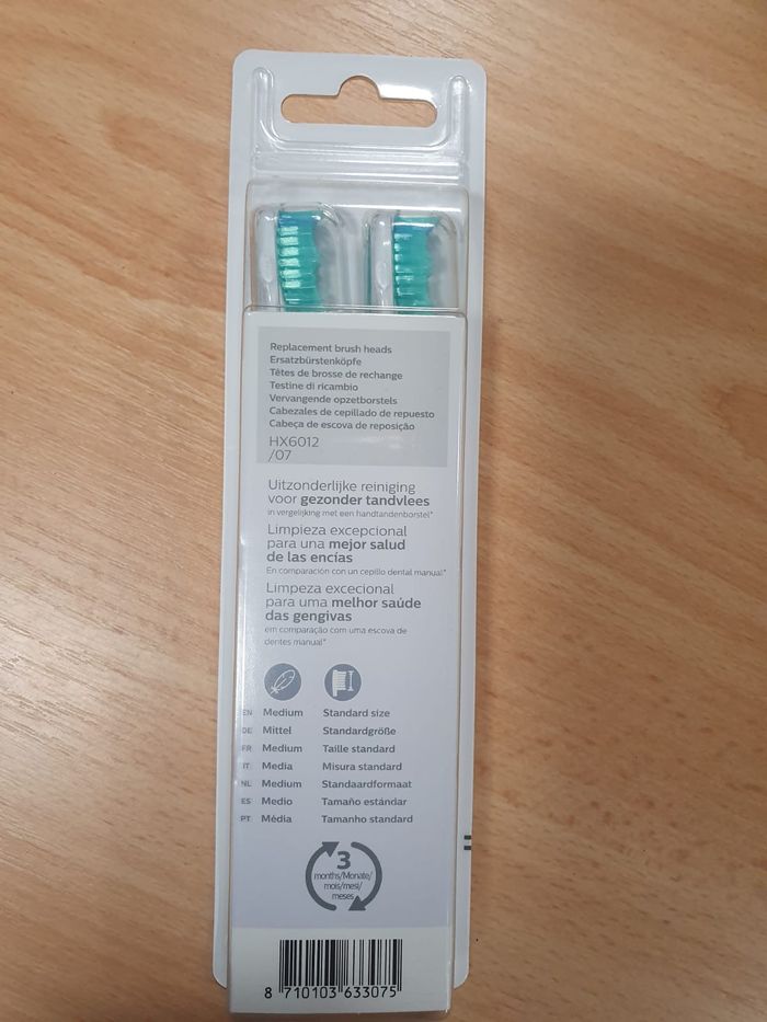 2 Brossettes Philips Sonicare C1 - photo numéro 2