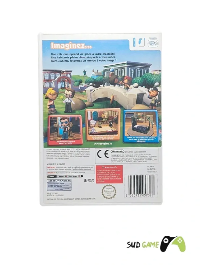 Nintendo Wii # My Sims # - photo numéro 2