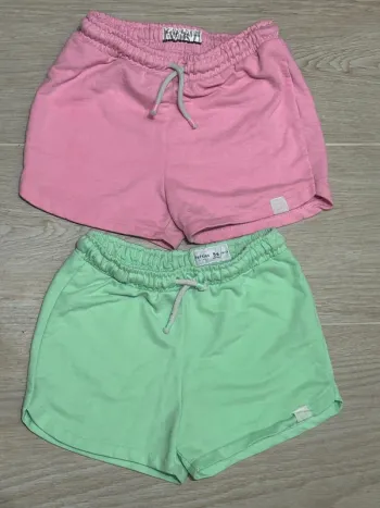 Lot de 2 short coloré