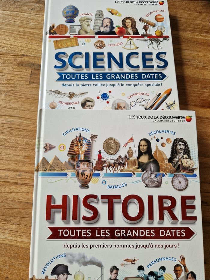 Les yeux de la découverte/ gallimard jeunesse