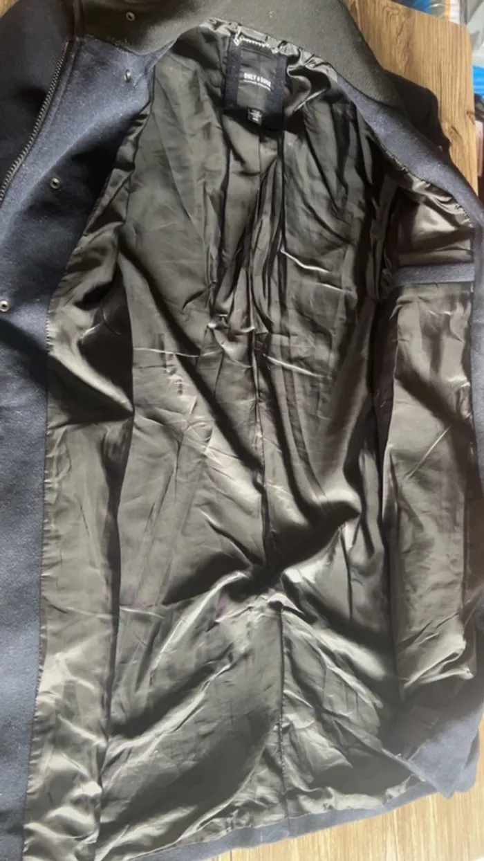 Veste manteau femme taille M - photo numéro 2