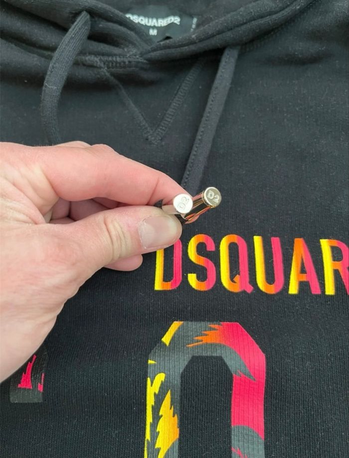 Sweat à capuche Hoddie Dsquared2 Icon - photo numéro 2