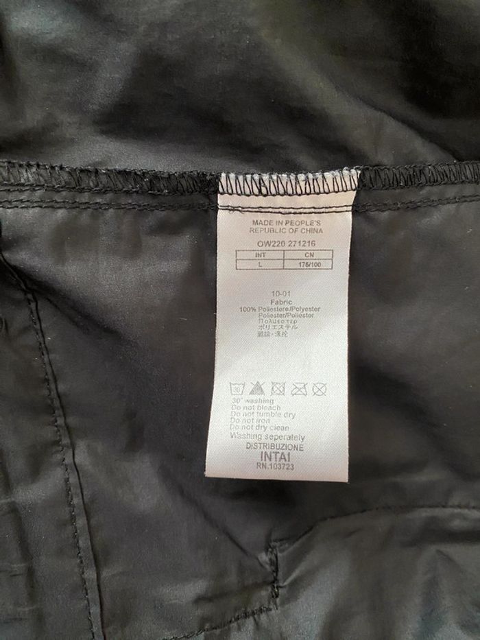 Superbe belle veste coupe vent noire Emporio Armani taille L - photo numéro 17