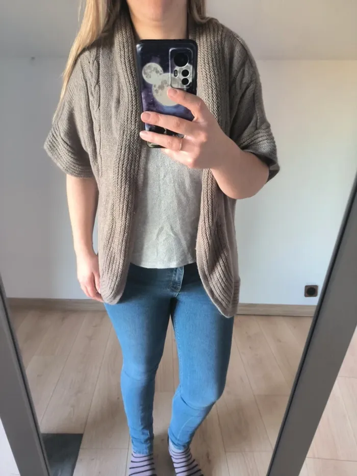 Gilet manches courtes