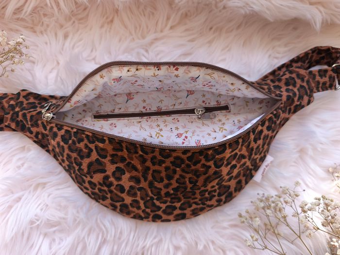 Sac banane léopard - photo numéro 4