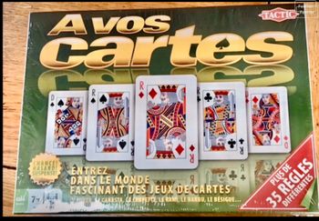 Jeu de cartes