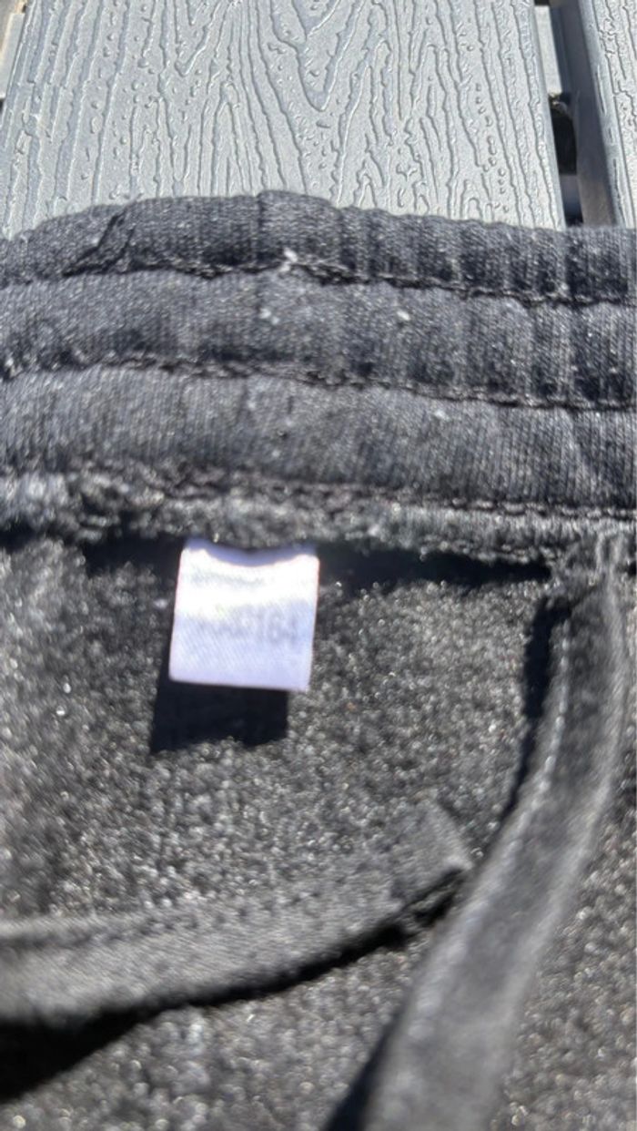 Jogging noir taille 13/14 ans - photo numéro 3