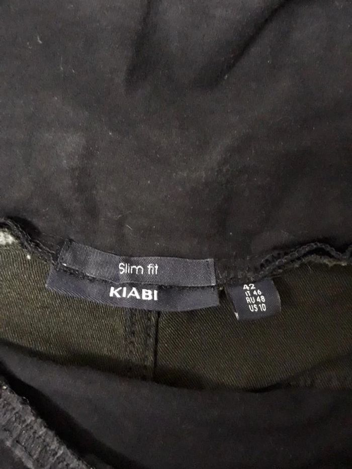 Lot de 4 Pantalons maternité + tee-shirt XL - photo numéro 10