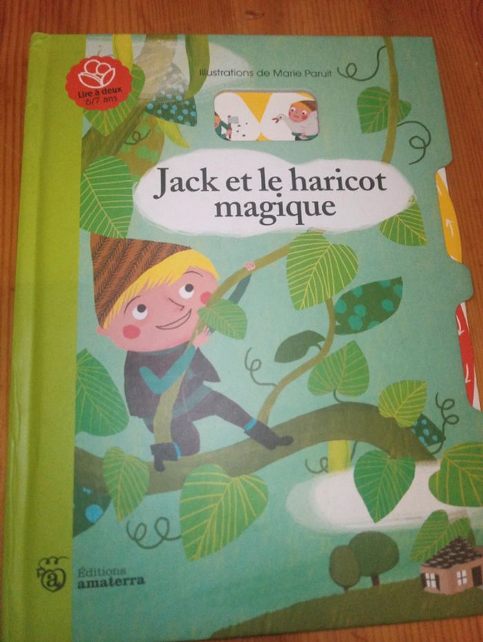 Jack et le haricot magique