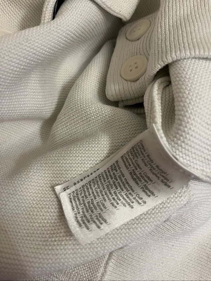 Cardigan pull Lacoste homme taille L - photo numéro 8