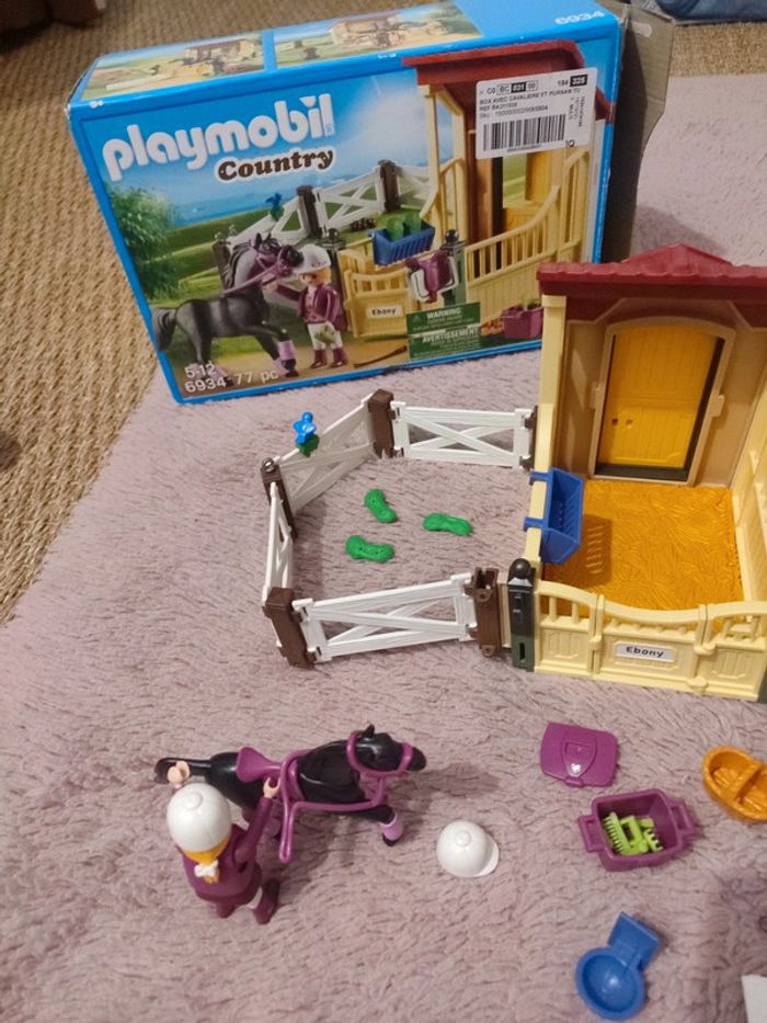 Écurie playmobil