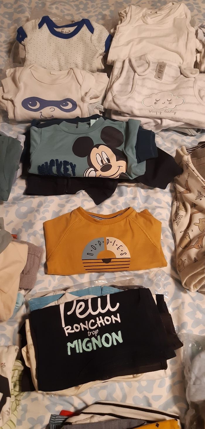 Lot vetement garcon 1 mois taille 56 - photo numéro 4