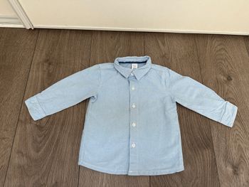 Chemise C&A 18 mois