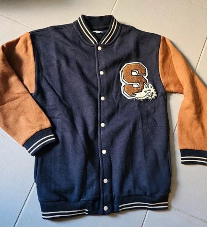 veste vertbaudet 10 ans
