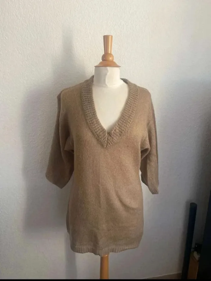 Pull  à manches  courtes T38/40