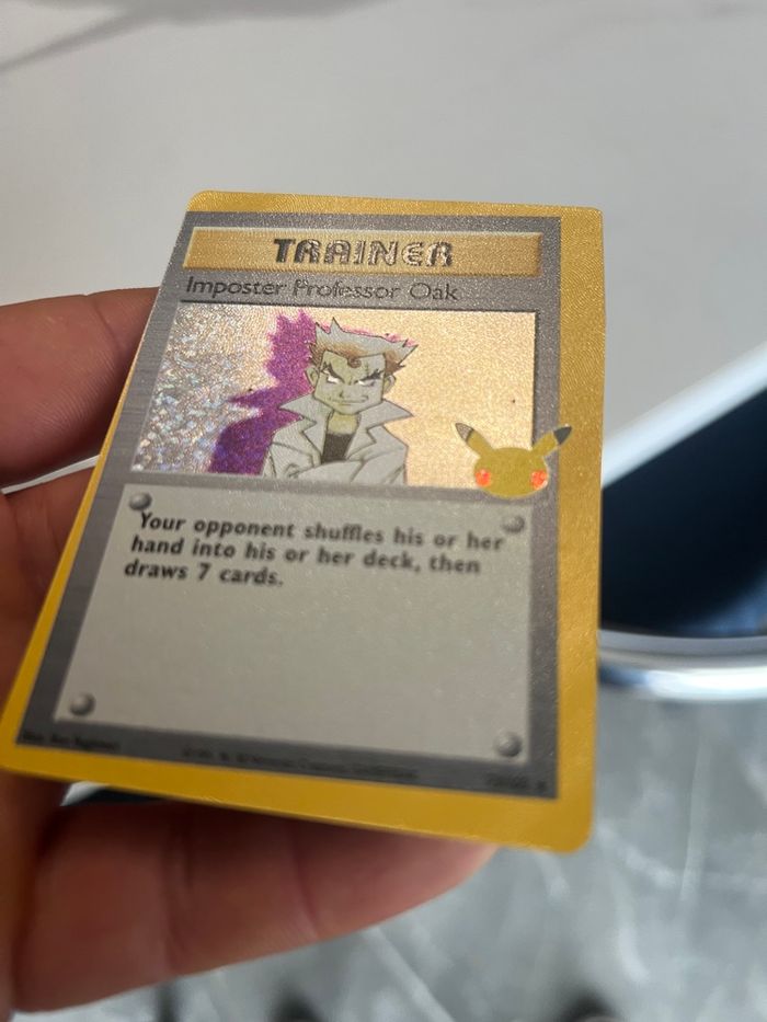 Pokémon Imposter Professor AOK 83/102 EB07 Défaut découpage - photo numéro 5
