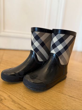 Bottines burberry