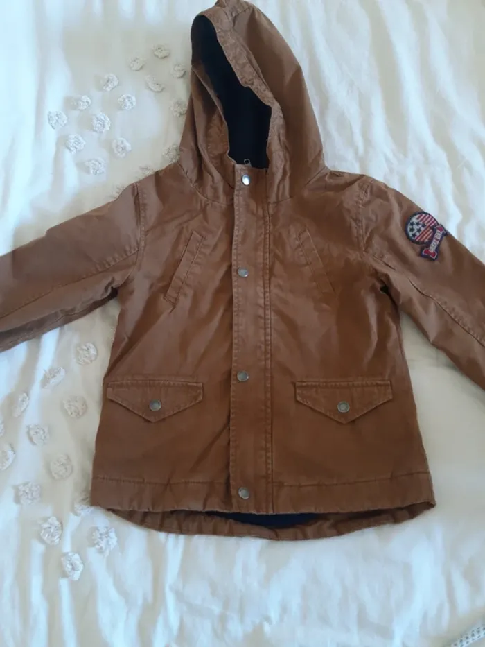Manteau garçon tao