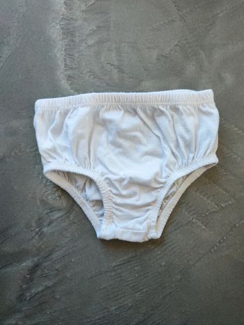 Boomer 12 mois blanc