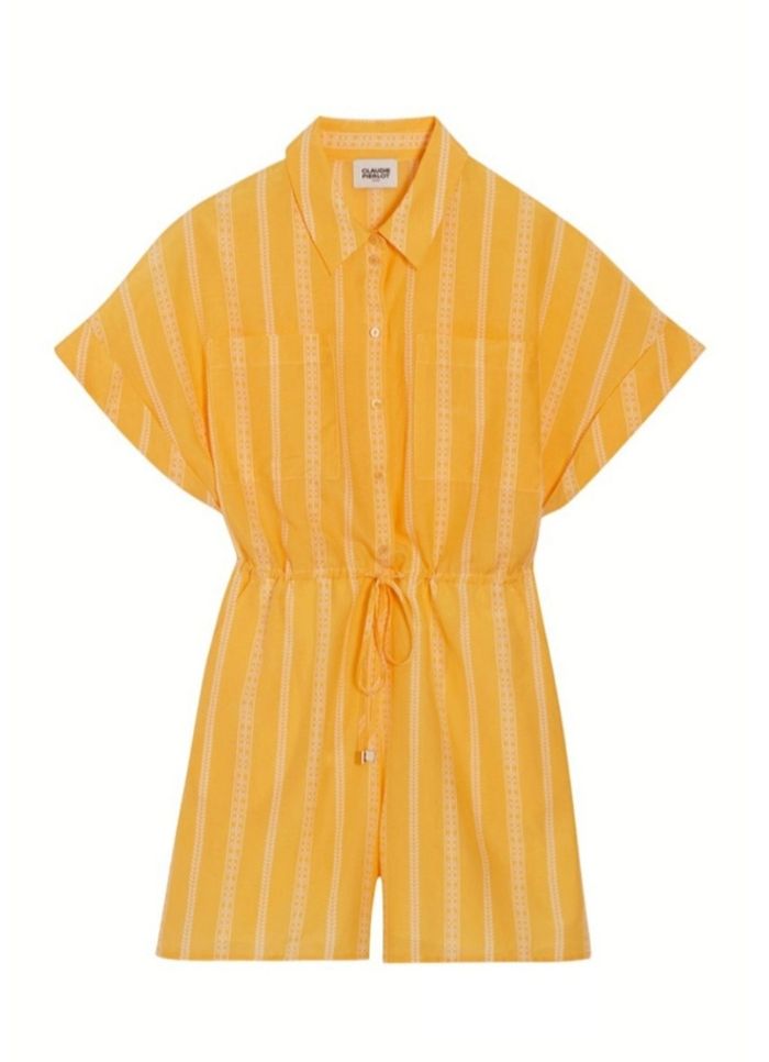 Combishort à rayures / Claudie Pierlot - photo numéro 5