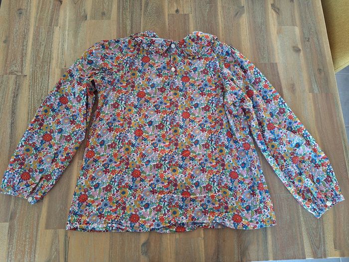 Blouse Jacadi liberty 10 ans - photo numéro 4
