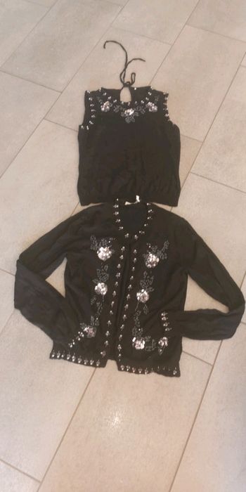 Ensemble gilet et top Gérard Darel