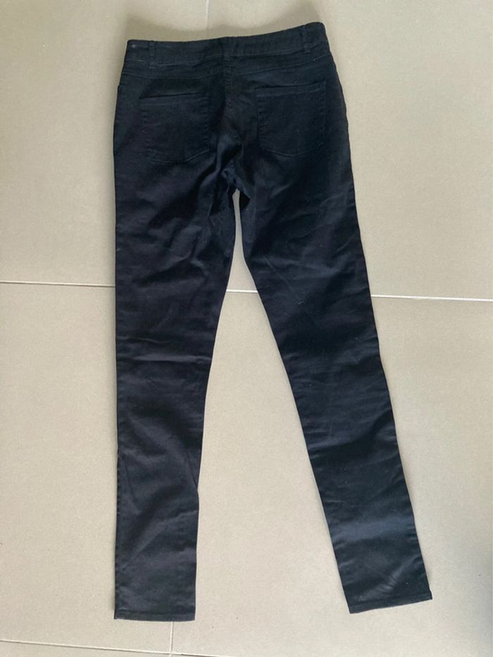 Pantalon jean noir neuf taille 36 - photo numéro 2